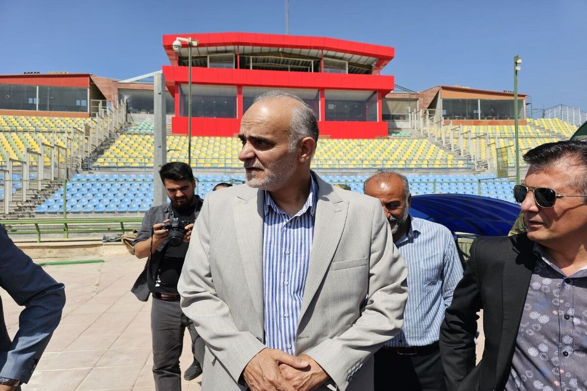 مهدی محمدنبی نایب رئیس فدراسیون فوتبال