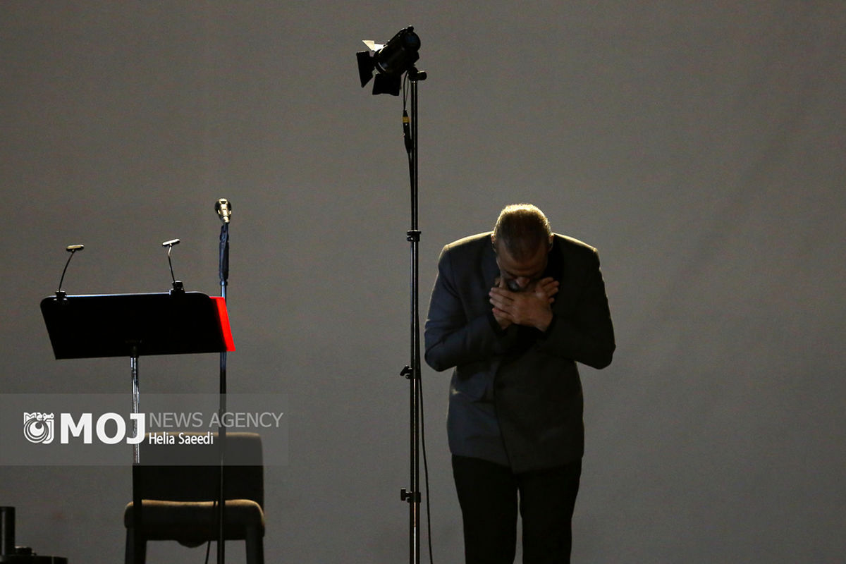 کنسرت «ایرانم» علیرضا قربانی