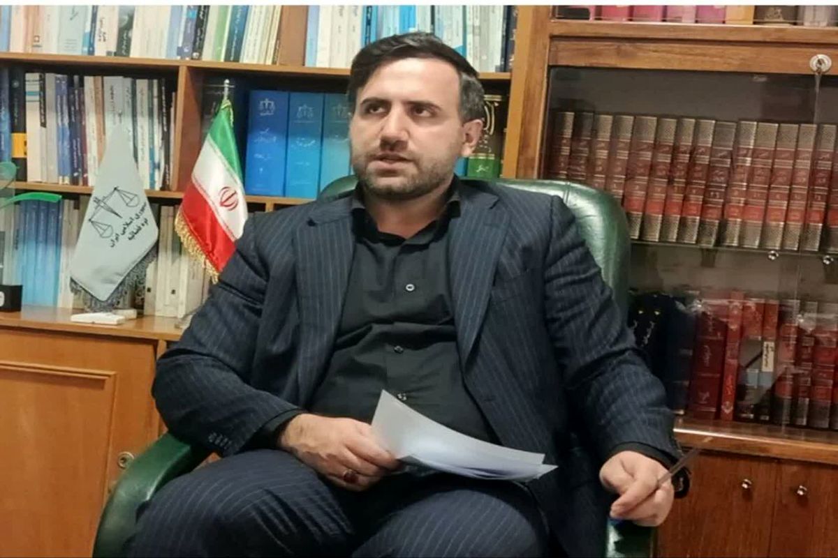 حامد سروی رئیس دادگستری نوشهر 