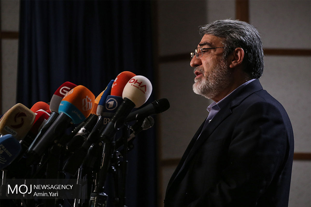 عبدالرضا رحمانی فضلی وزیر کشور