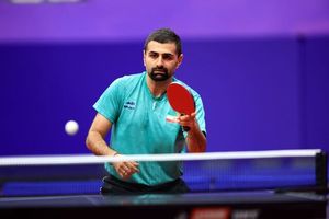 نوشاد عالمیان و هدایی از مسابقات پینگ‌پنگ عمان حذف شدند