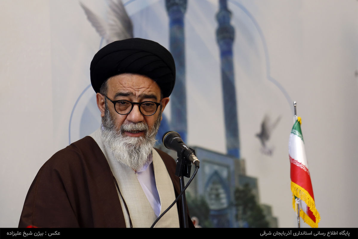 آل هاشم- امام جمعه تبریز