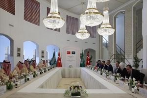 «هاکان فیدان» با «فیصل بن فرحان» دیدار کرد