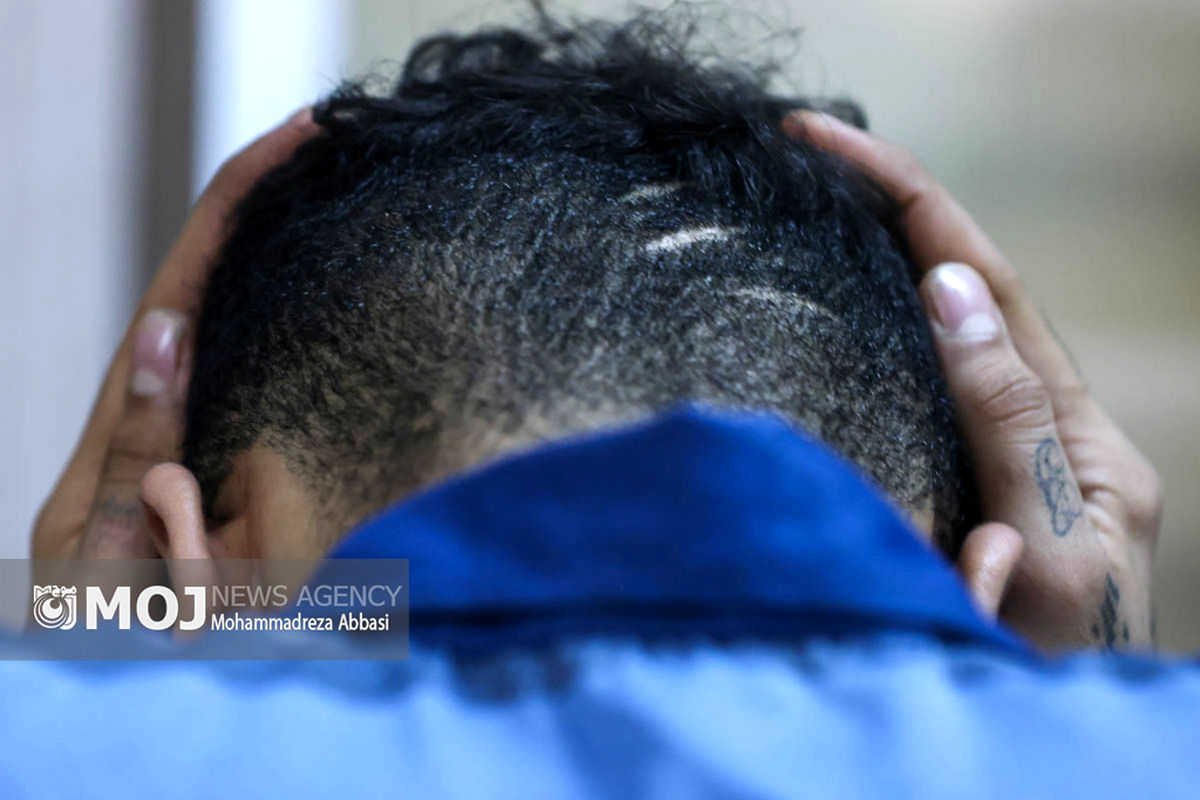 دستگیری سارقان موبایل قاپ (اتوبان شهید همت)