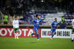 استقلال - لوکوموتیو تاشکند؛ تداوم صدرنشینی آبی‌پوشان ایرانی در آسیا