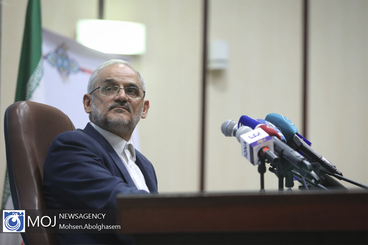 نشست خبری وزیر آموزش و پرورش - ۳۰ شهریور ۱۳۹۸