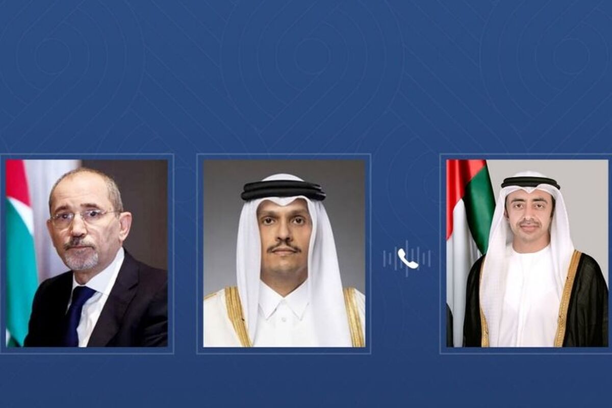 اردن امارات و قطر