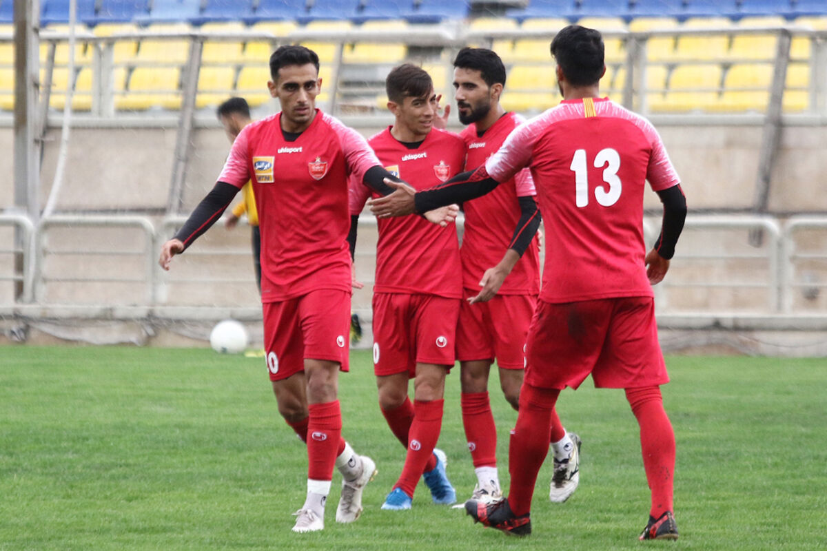 نتیجه بازی دوستانه پرسپولیس و تیم اترک بجنورد
