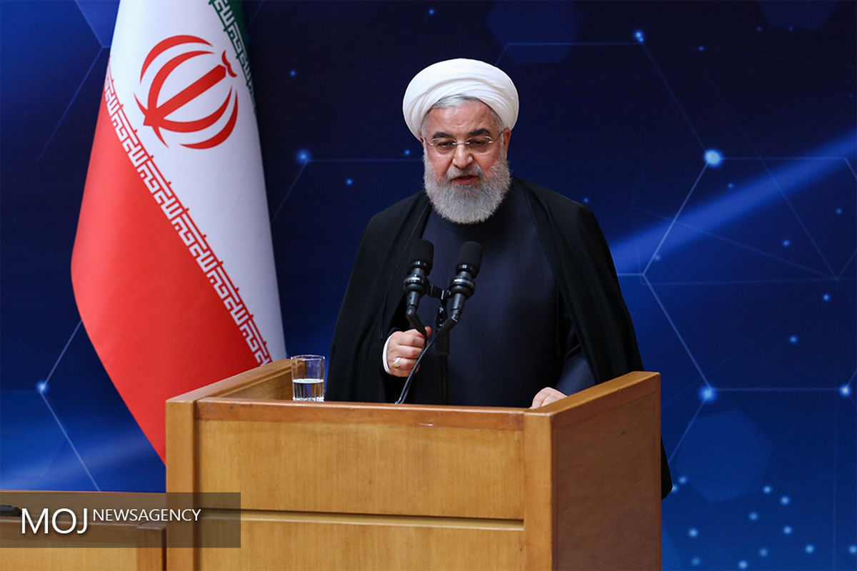 روز ملی فناوری هسته‌ای با حضور رییس جمهوری/حسن روحانی رییس جمهوری