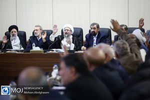 جلسه مجمع تشخیص مصلحت نظام - ۲۲ آبان ۱۳۹۸