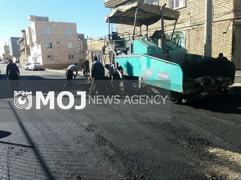 بهسازی 32 هزار مترمربع از معابر منطقه دو در سال گذشته