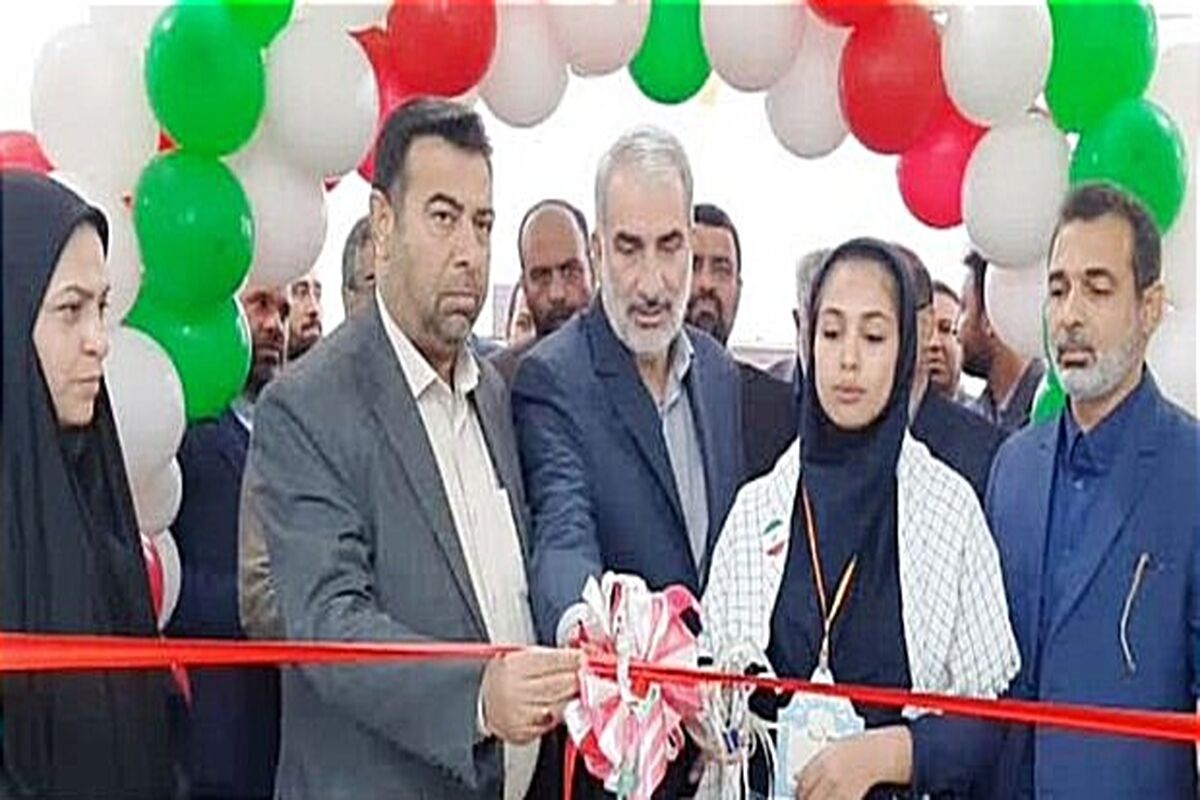 افتتاح هنرستان خیرساز در خرمشهر 