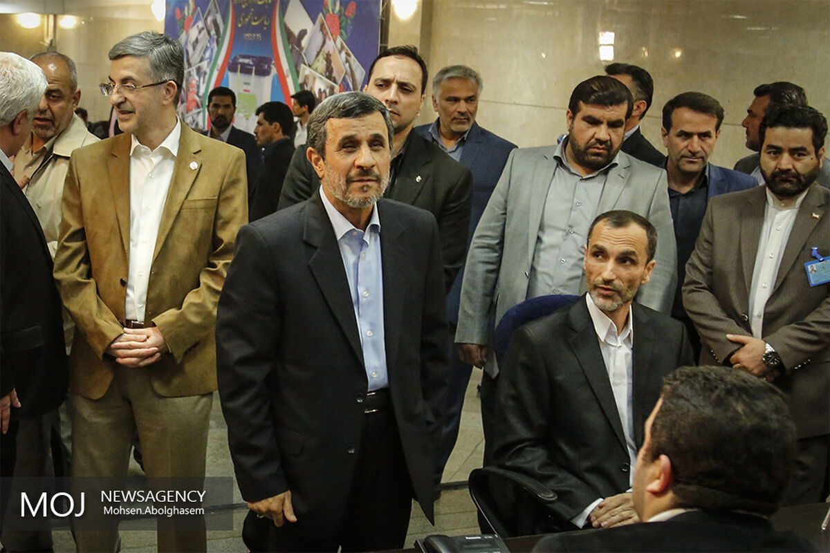  دومین روز ثبت نام نامزدهای انتخابات ریاست جمهوری