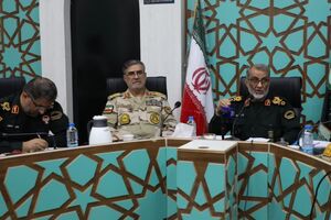 پلیس تا بازگشت آخرین زائر در میدان خدمت حضور دارد