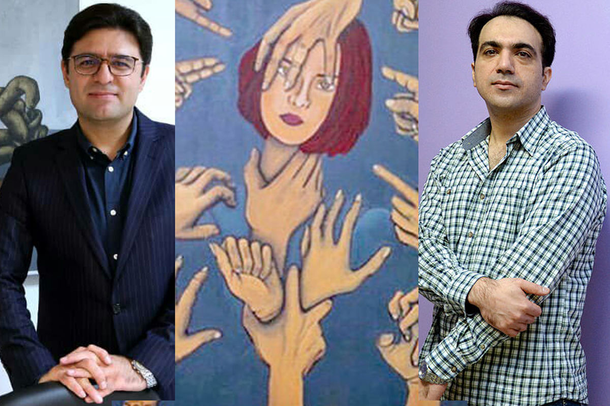 نمایشگاه نقاشی تهمینه میلانی در گالری آریانا