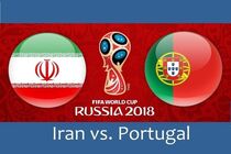 ترکیب اصلی تیم ملی فوتبال ایران و پرتغال اعلام شد