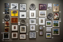 نمایشگاه سالانه خانه هنرمندان ایران همچنان ادامه دارد