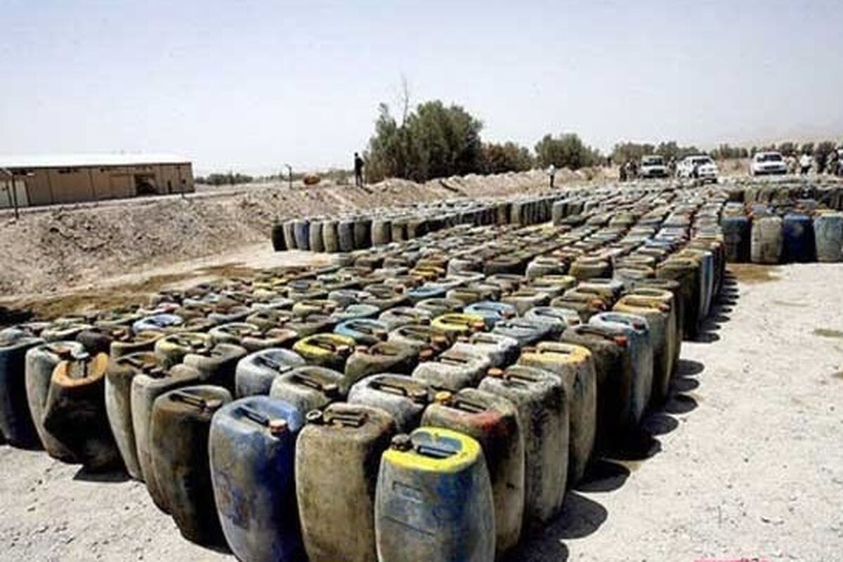 سوخت قاچاق