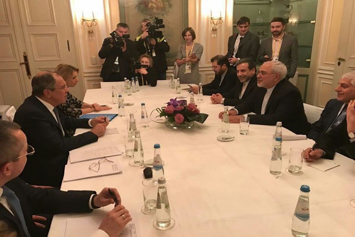 وزیران خارجه ایران و روسیه