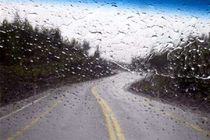 جاده های خوزستان لغزنده هستند با احتیاط برانید