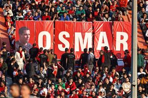 شعار «پرسپولیس با غیرت همینه»؛ اتحاد سرخ‌ها در شهر قدس