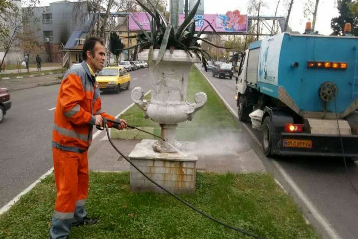 مدیر هماهنگی و نظارت بر خدمات شهری شهرداری رشت