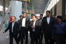 استاندار ایلام از پروژه کارخانه کاغذ سنگی در شهرستان چرداول بازدید کرد