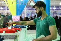 پیشتازی حجت الاسلام روحانی در شهرستان چابهار