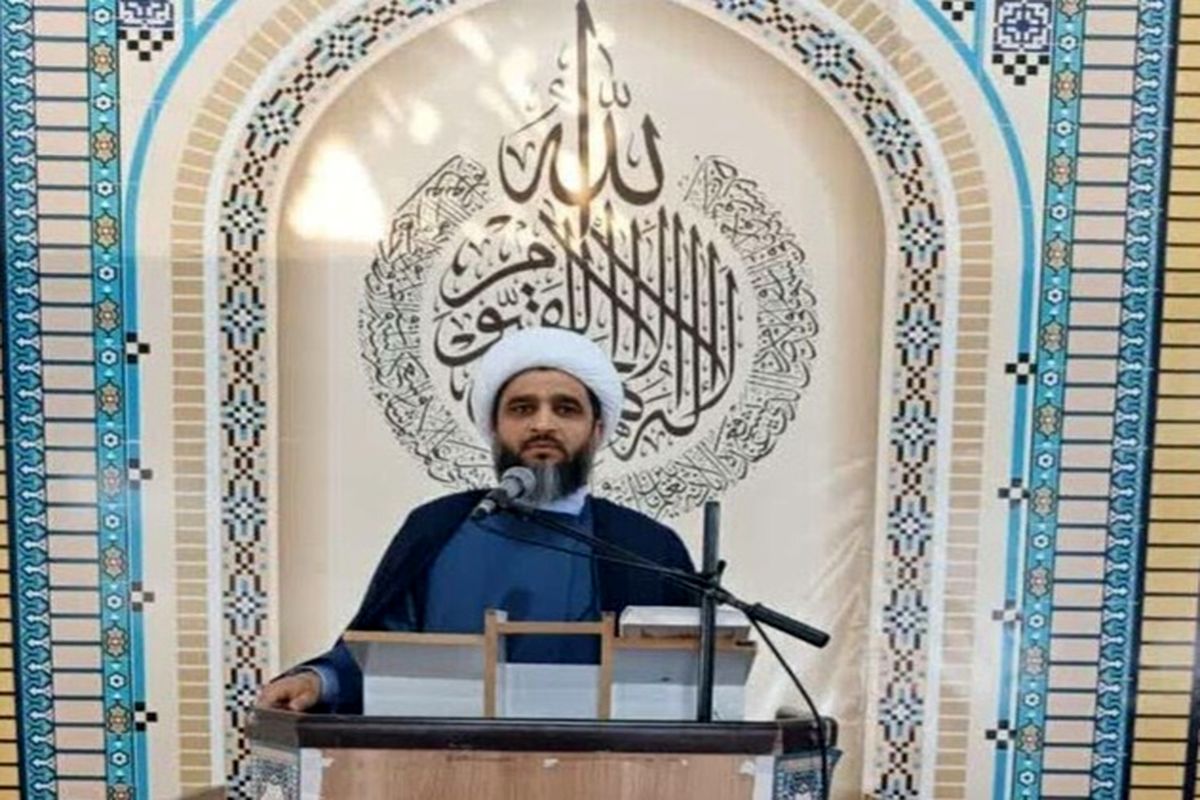 امام جمعه موقت توکهور و هشتبندی