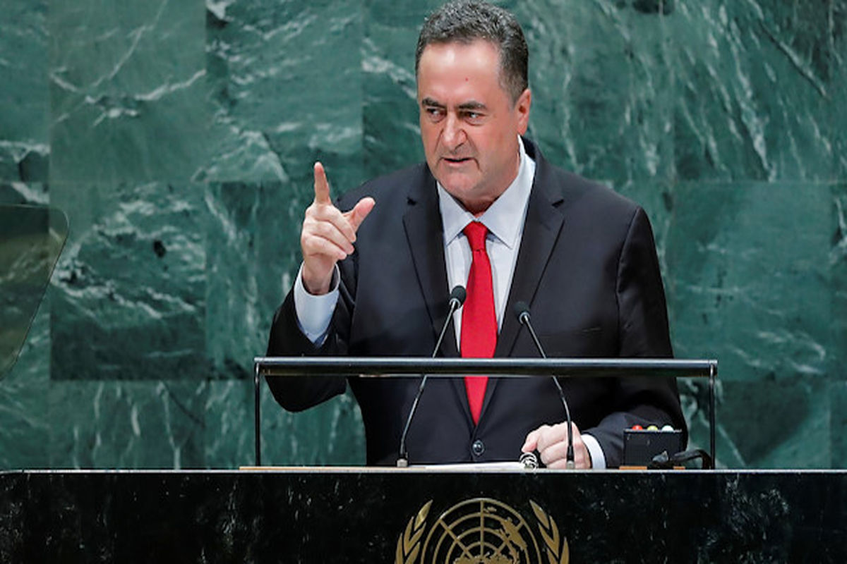 وزیر خارجه اسرائیل