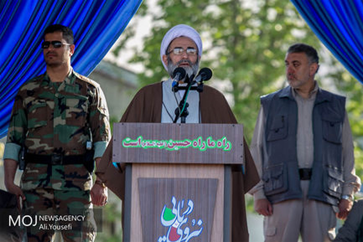 روز ارتش در رشت