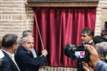 بارگاه شمس تبریزی با حضور وزیر میراث فرهنگی در شهر خوی افتتاح شد