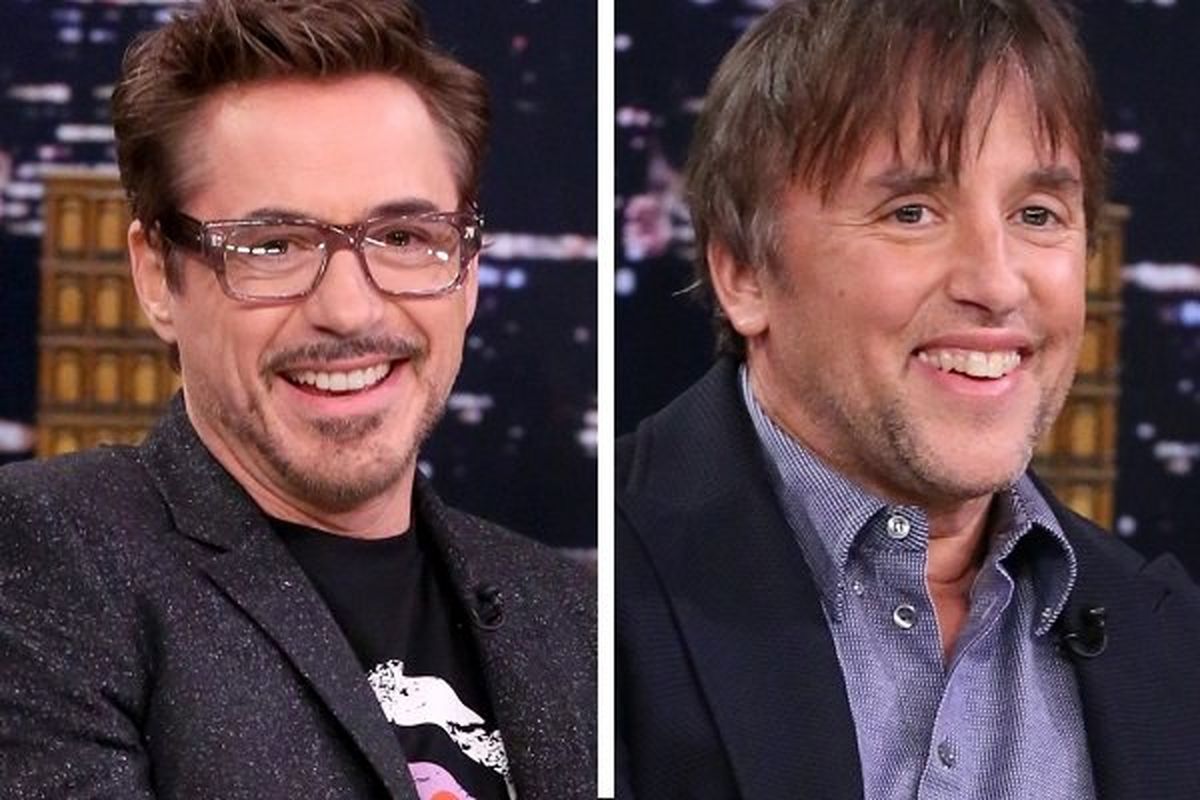 ریچارد لینک لیتر و رابرت داونی جونیور