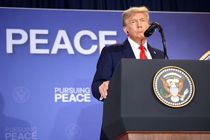 ترامپ خواستار محاکمه  سوروس به اتهام حمایت از اعتراضات شد