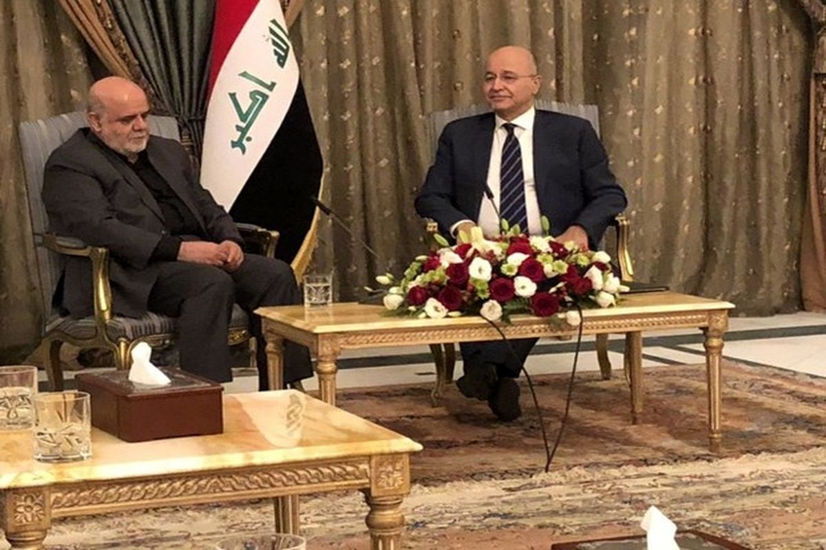 دیدار ایرج مسجدی با برهم صالح1