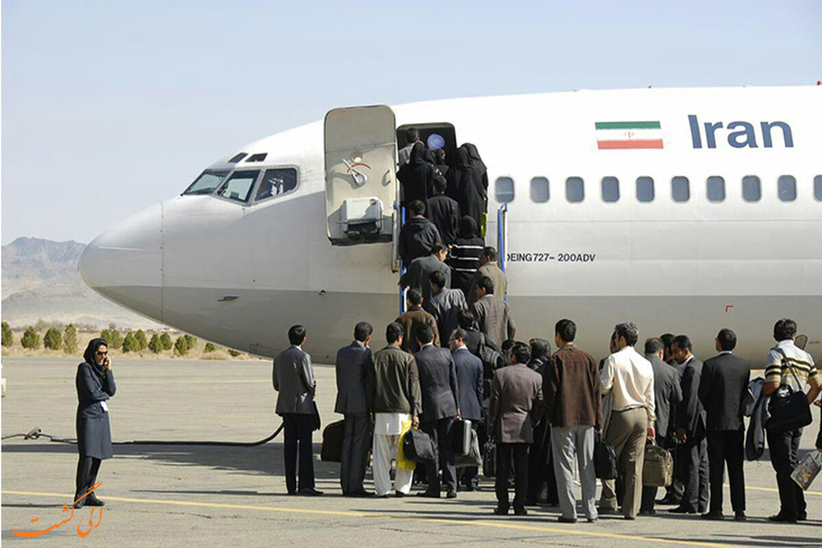مسافر هوایی