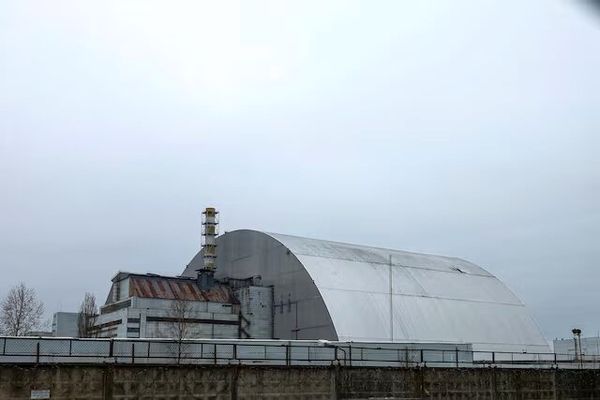 سپر حفاظتی نیروگاه اتمی چرنوبیل آسیب دیده است