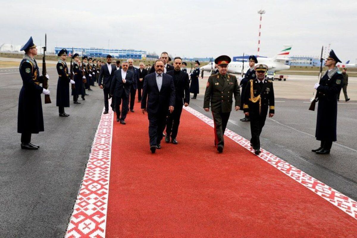 وزیر دفاع