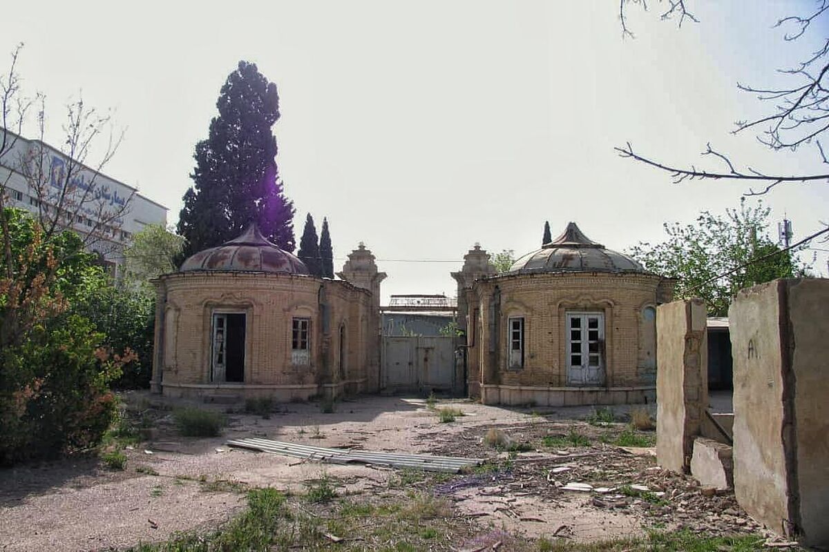 باغ مینو شیراز 