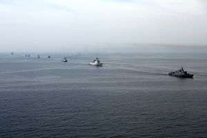 پایان رزمایش مرکب کمربند دریایی ۲۰۲۵