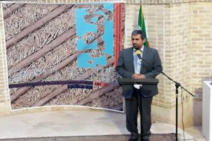 رونمایی از هدیه ۱۵ میلیارد تومانی به موزه هنرهای معاصر صنعتی کرمان