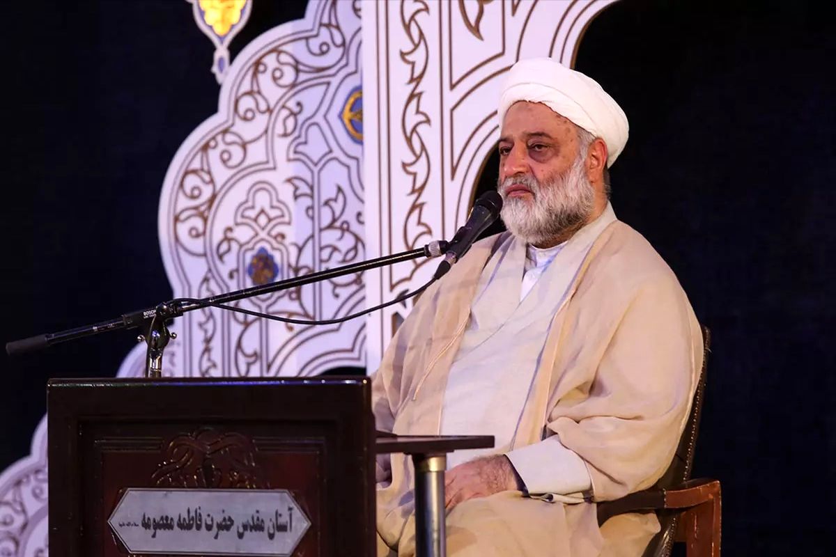 حجت الاسلام والمسلمین حبیب الله فرحزاد