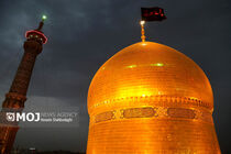 فریاد «مرگ بر آمریکا» و «مرگ بر اسرائیل» مردم ایران در حرم حضرت معصومه + فیلم