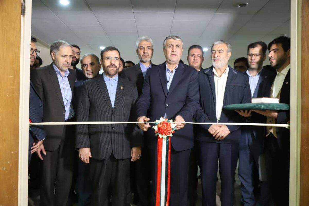 رونمایی از دستگاه شبیه ساز رآکتور آب سبک در شیراز