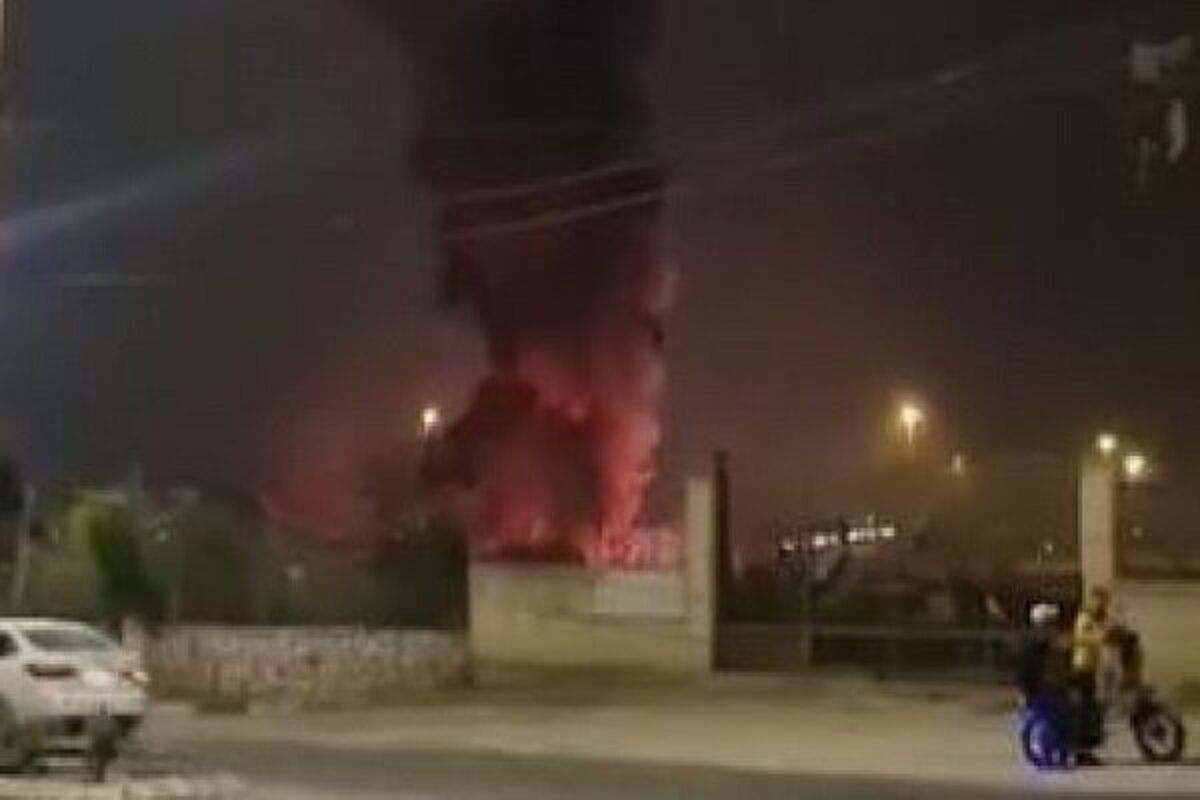 انفجار اراضی اشغالی