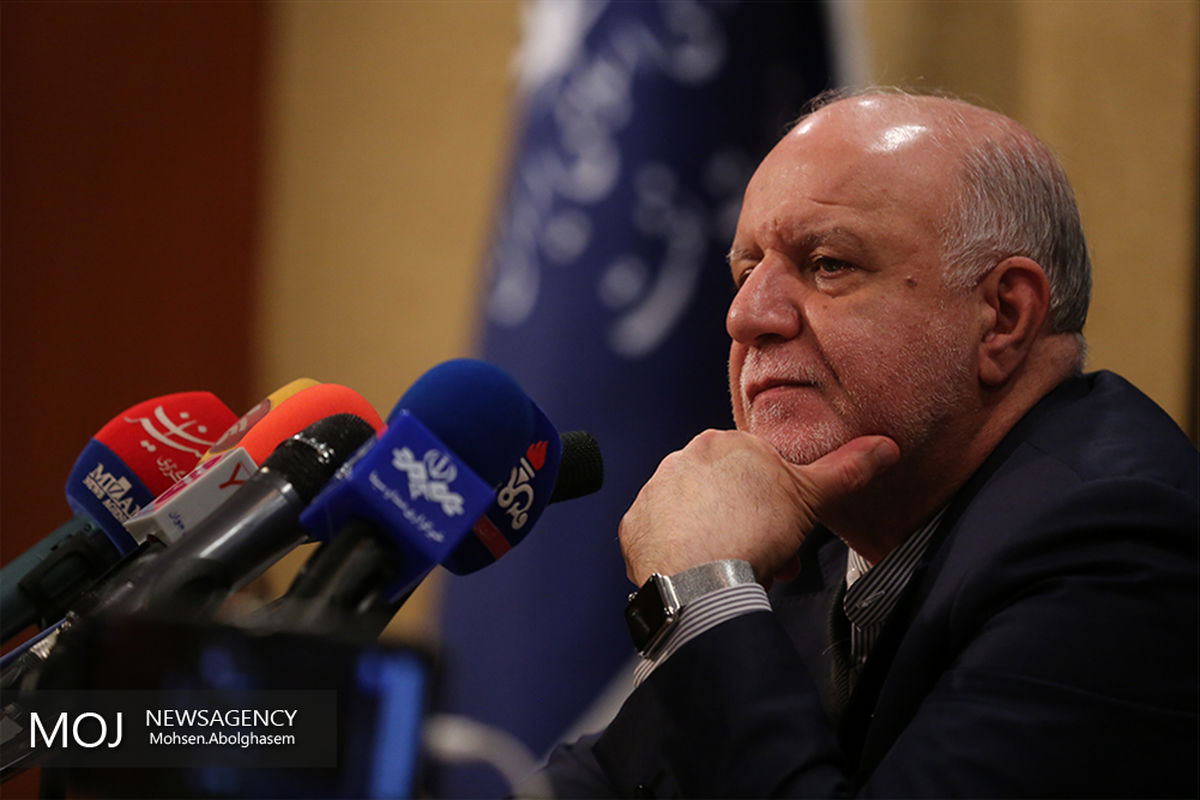  بیژن زنگنه وزیر نفت