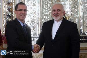 دیدار وزیر خارجه ونزوئلا با ظریف