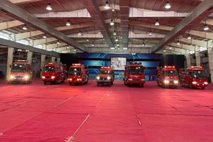 افزودن هفت خودرو به ناوگان آتش نشانی قشم