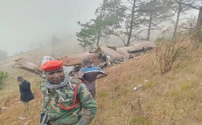 Plane crash killed Malawi's VP