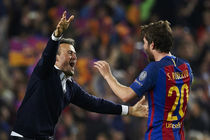 انریکه: شادی پس از گل مسی خاص و زیبا بود